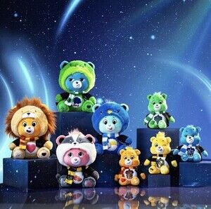 Harry Potter X Care Bears Gryffindor Tenderheart Hufflepuff Set Of 8